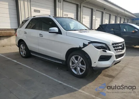 2013 Mercedes-Benz Ml 350 Bluetec из США, поврежденный, VIN 4JGDA2EB4DA153500